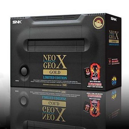 NEOGEO X Gold Limited Edition Asian Version